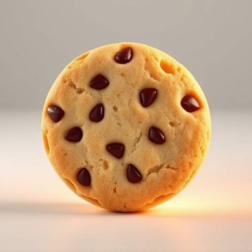 Icono de una galleta, representando las cookies.